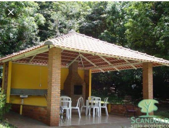 Pousada Scandolo Riguetti Cambara  Exterior foto